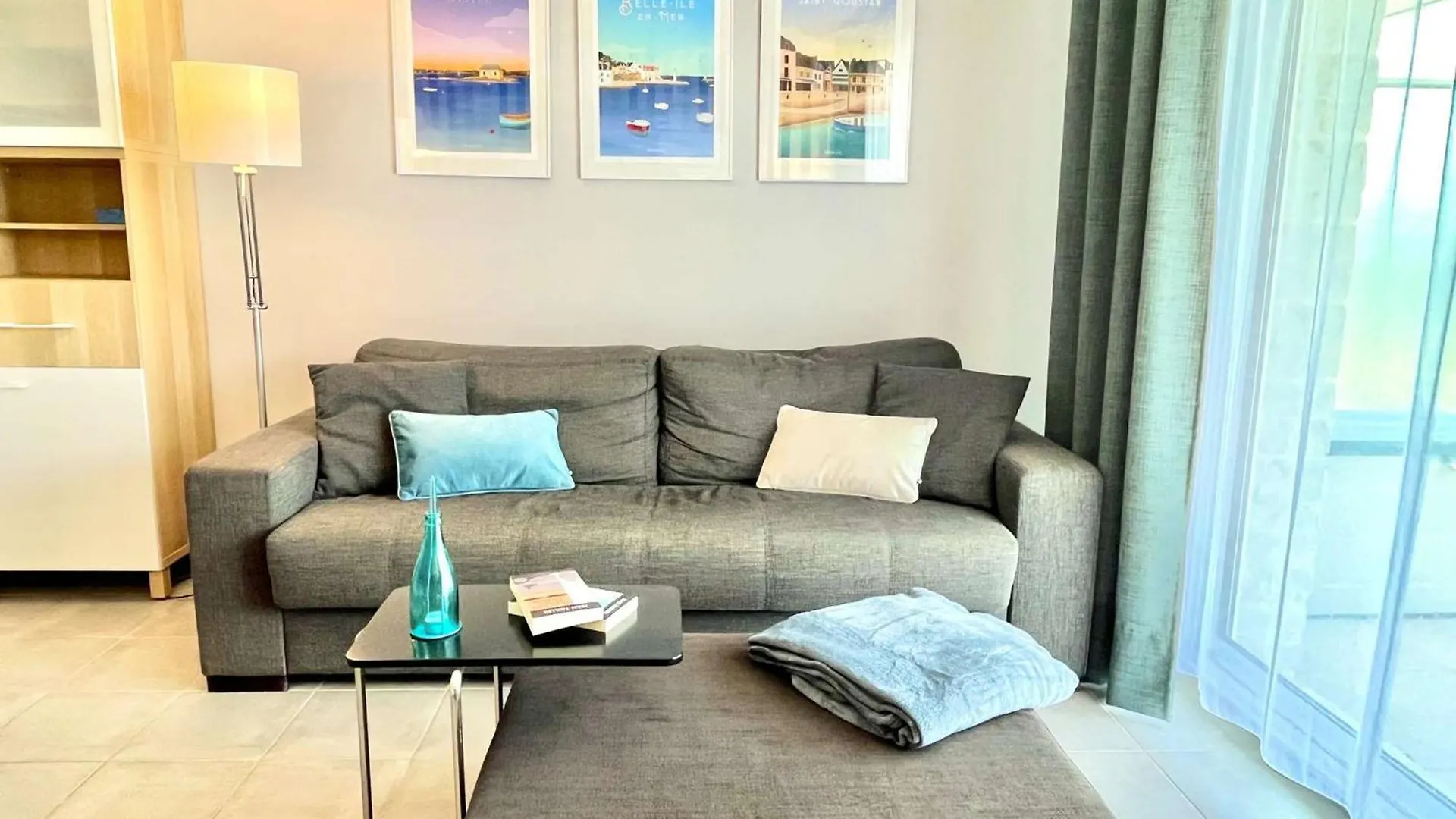 Etel - Appartement Moderne 2 Pieces - Wifi - Animaux Bienvenus - Parking Prive - Fr-1-479-210 Francie