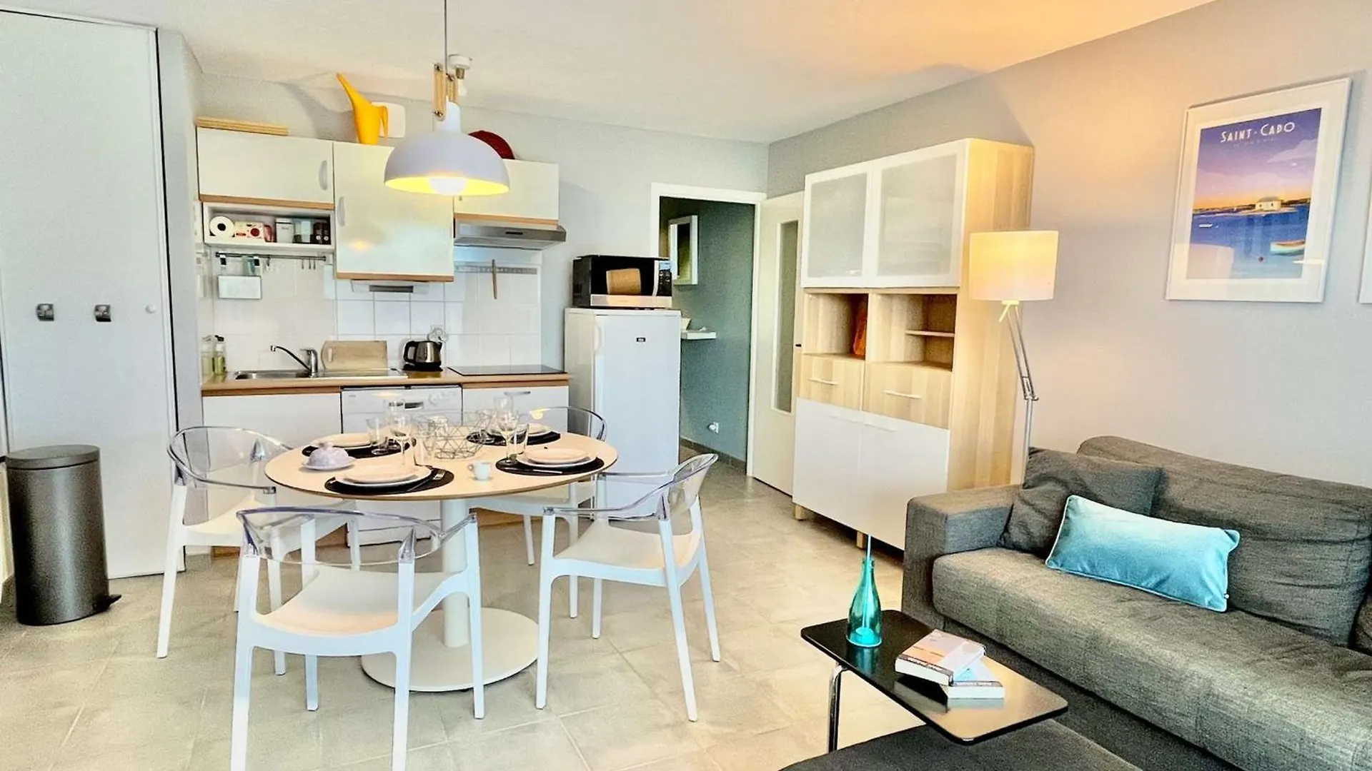 Etel - Appartement Moderne 2 Pieces - Wifi - Animaux Bienvenus - Parking Prive - Fr-1-479-210 0*,